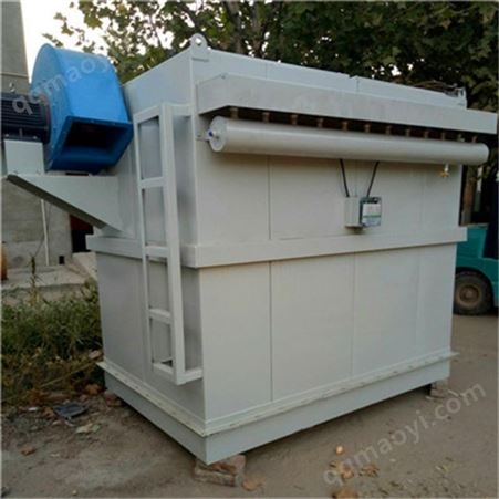DMC-100脉冲布袋式除尘器耐高温工业粉尘收集器