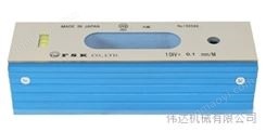 FLA2-200 200*0.05條式長型水平儀精度日本FSK富士