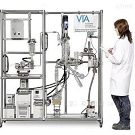VKL70 分子蒸馏（进料齿轮泵型）
