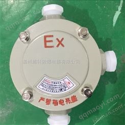 AH-C-DN32三通防爆接线盒铸铝防爆分线盒6分