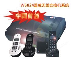 国威2.4G无线交换机系统-WS824(10D)