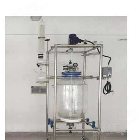 150L雙層玻璃反應釜（可定制規格）